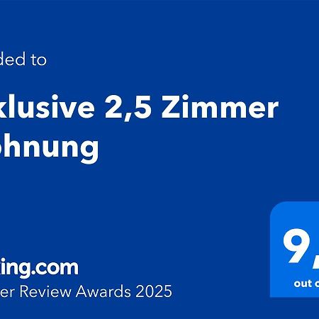Exklusive 2,5 Zimmer Wohnung Эшенц Экстерьер фото